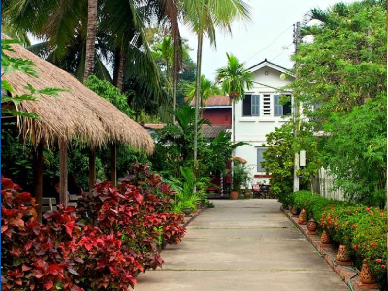 Villa Suan Maak Luangprabang Kültér fotó