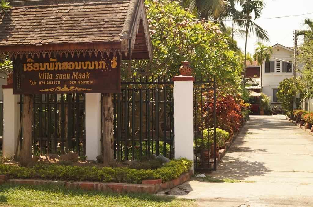 Villa Suan Maak Luangprabang Kültér fotó